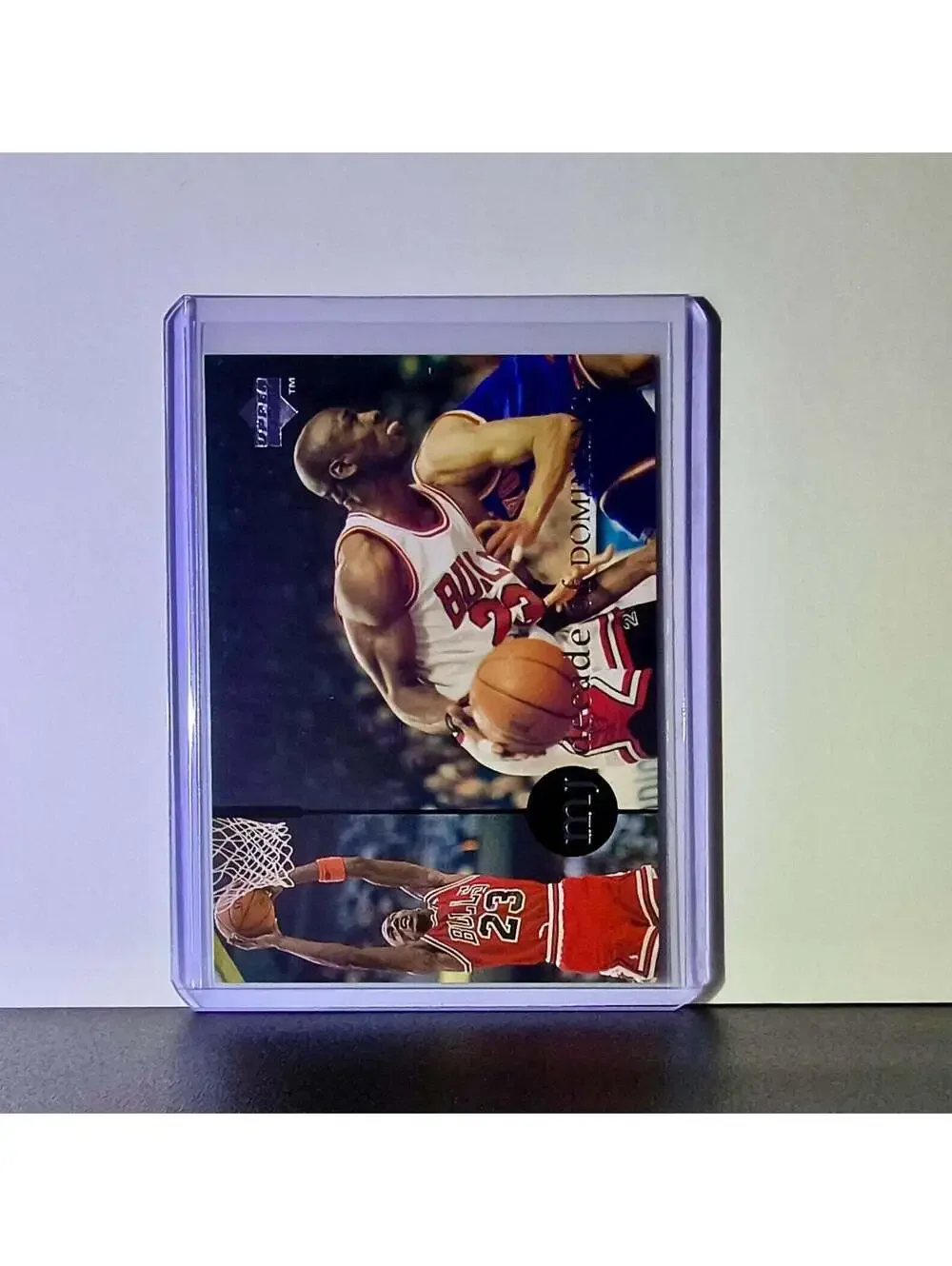 Michael Jordan 1994 Upper Deck Rare Air MJ Decade of Dominance Card Bulls